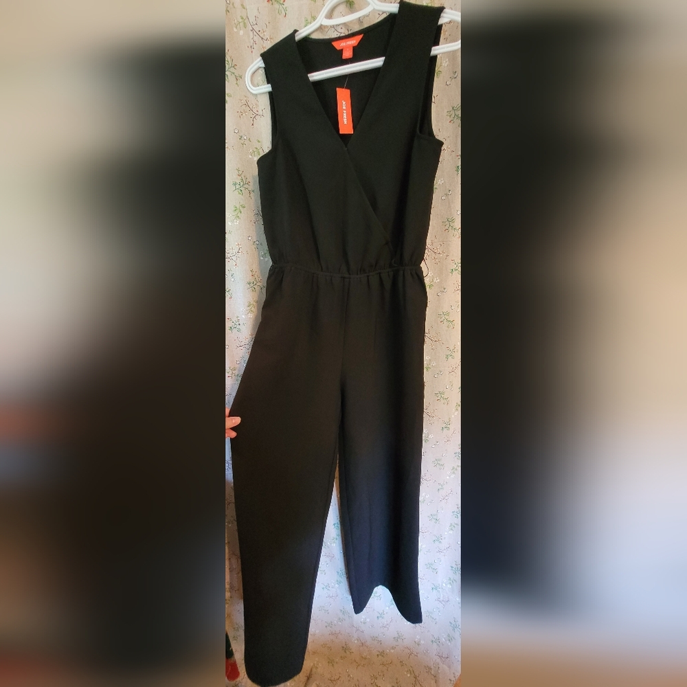 NWT Joe Fresh Elegant Black Jumpsuit